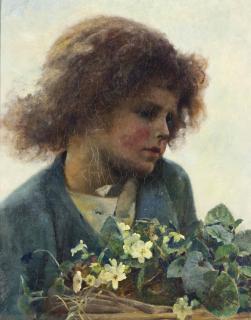 Hector Caffieri - The beginnings of spring