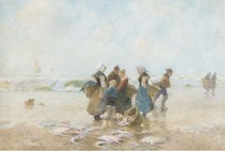 Hector Caffieri - The day\'s catch