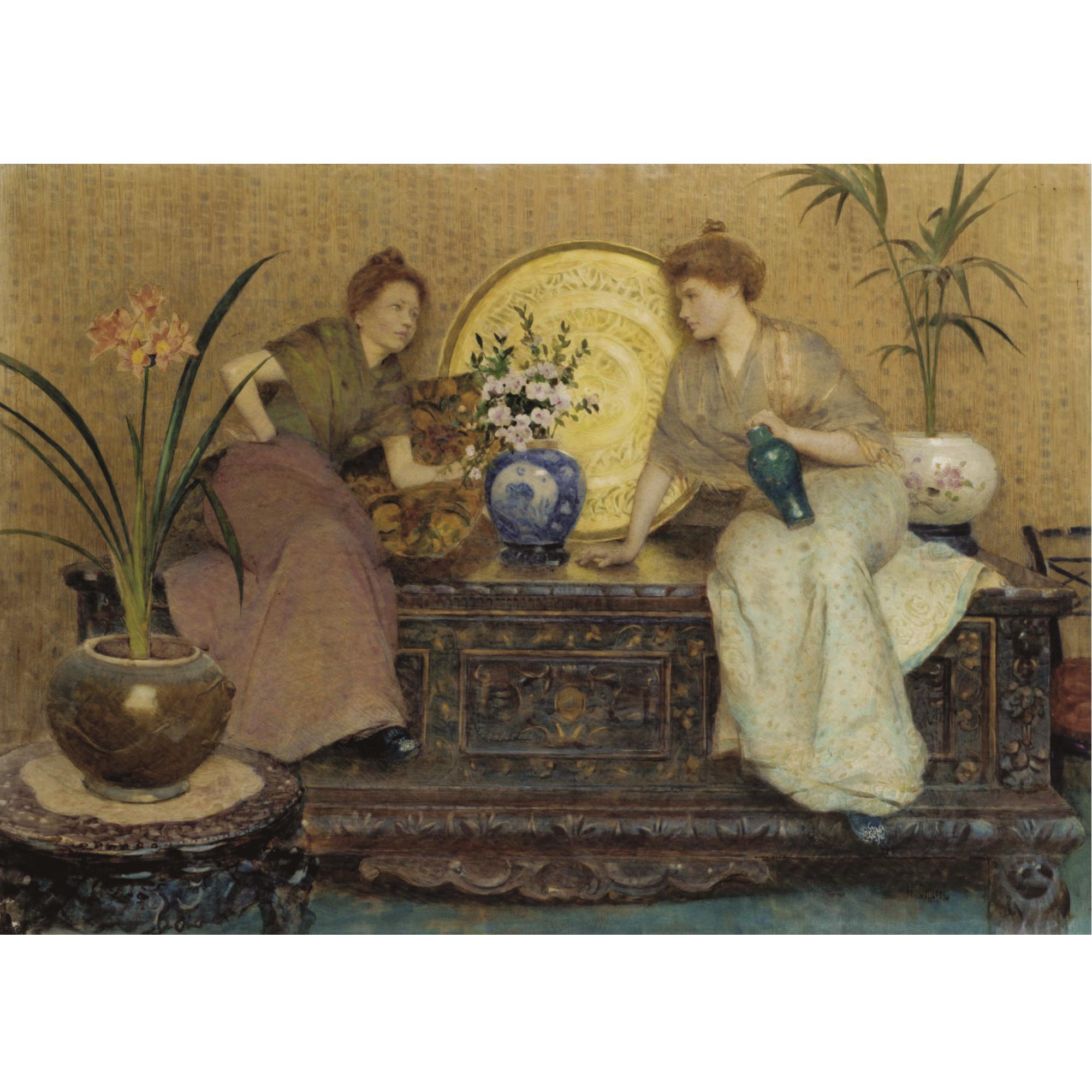 Hector Caffieri - The Gossip