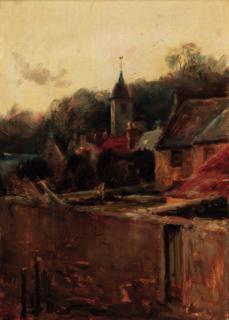Hector Chalmers - Evening at Culross