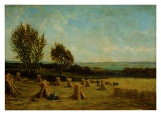 Hector Chalmers - Harvest Time, Fifeshire