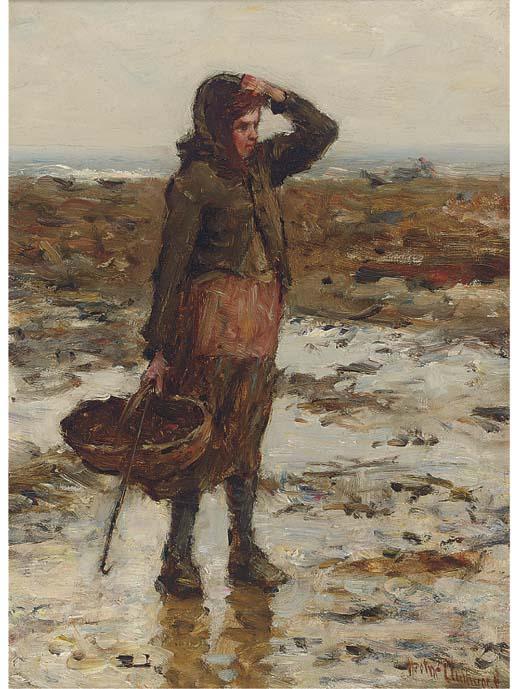 Hector Chalmers - The Mussel Gatherer