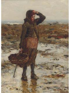 Hector Chalmers - The Mussel Gatherer