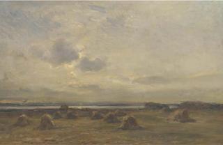 Hector Chalmers - Twilight harvest