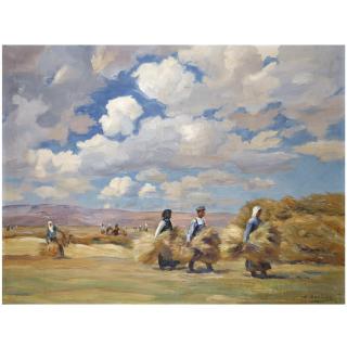 Hector Doukas - Greek Working In The Fields