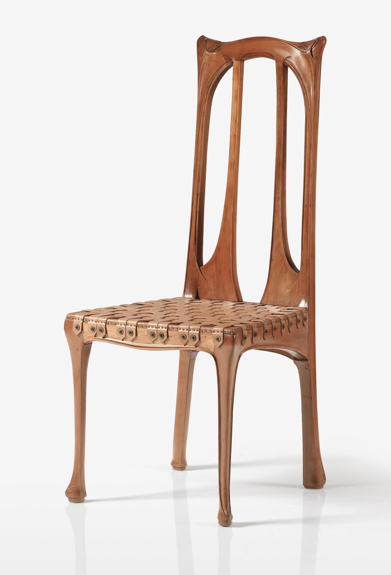 Hector Guimard - Chair, Circa 1900