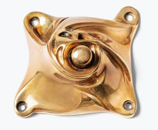 Hector Guimard - Doorbell Plate  [Plaque De Sonnette]