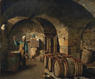 Hector Hanoteau - The wine taster
