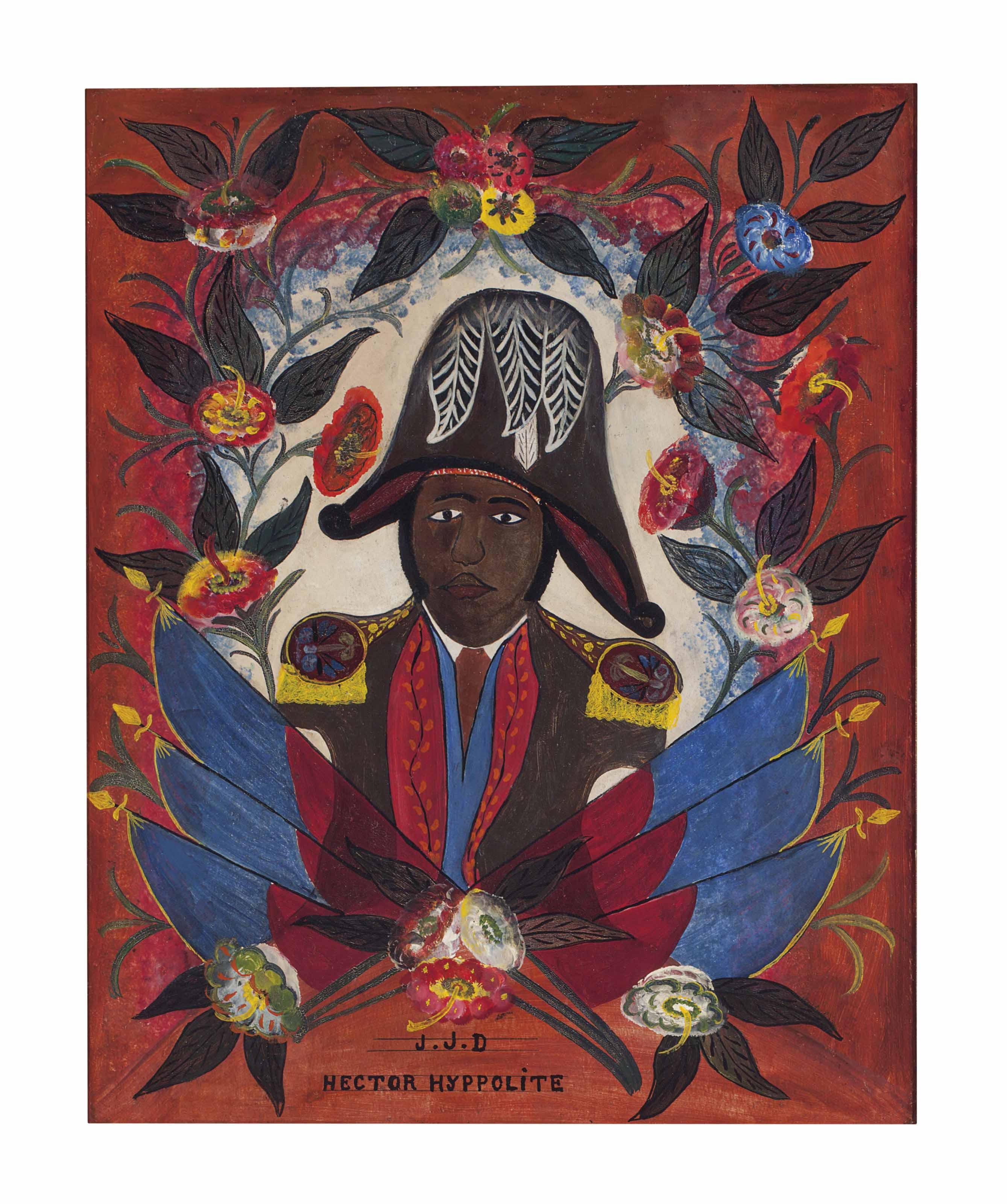 Hector Hyppolite - Portrait of Jean-Jacques Dessalines
