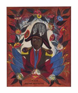 Hector Hyppolite - Portrait of Jean-Jacques Dessalines
