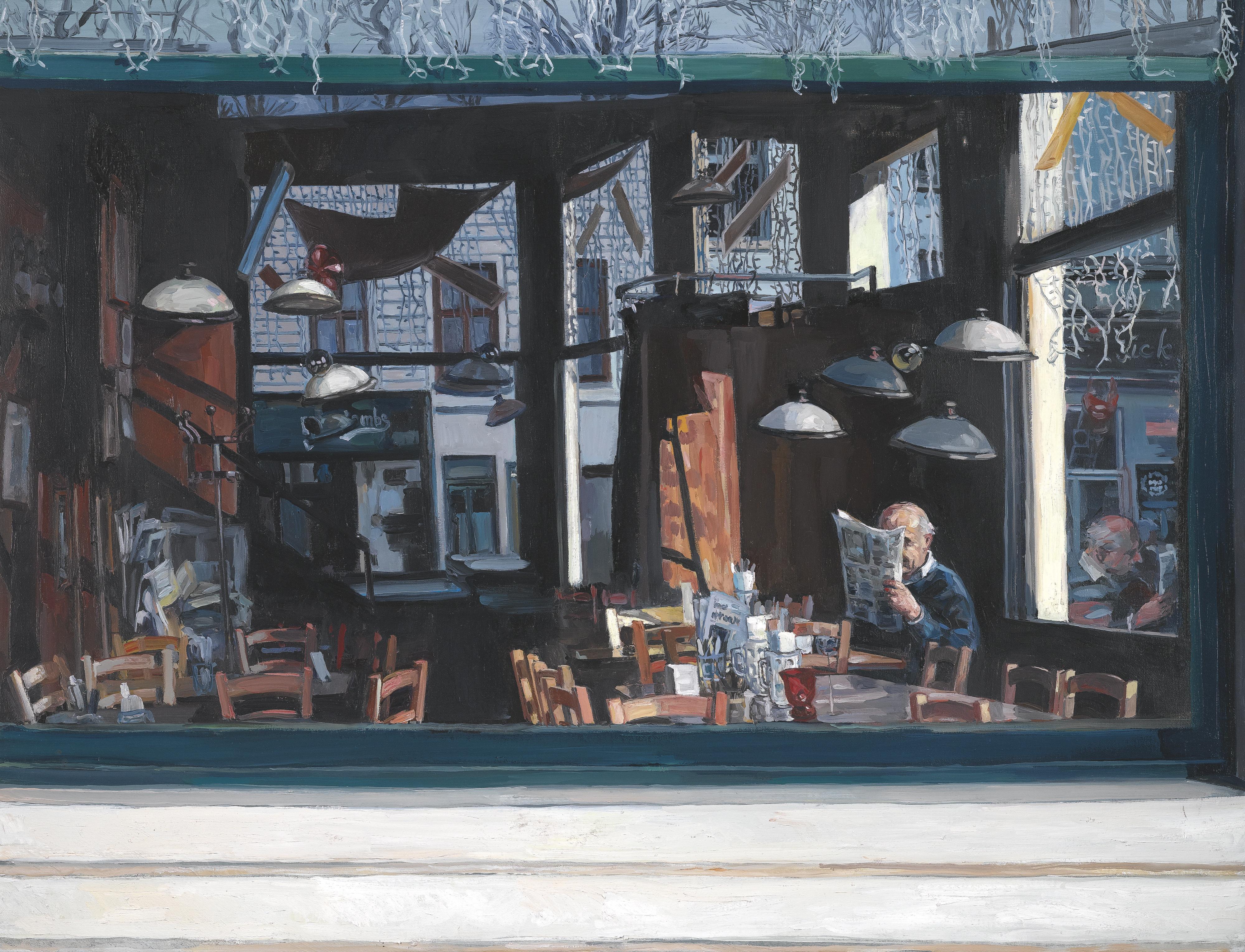 Hector Mcdonnell - Café In Vienna