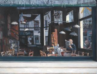 Hector Mcdonnell - Café In Vienna