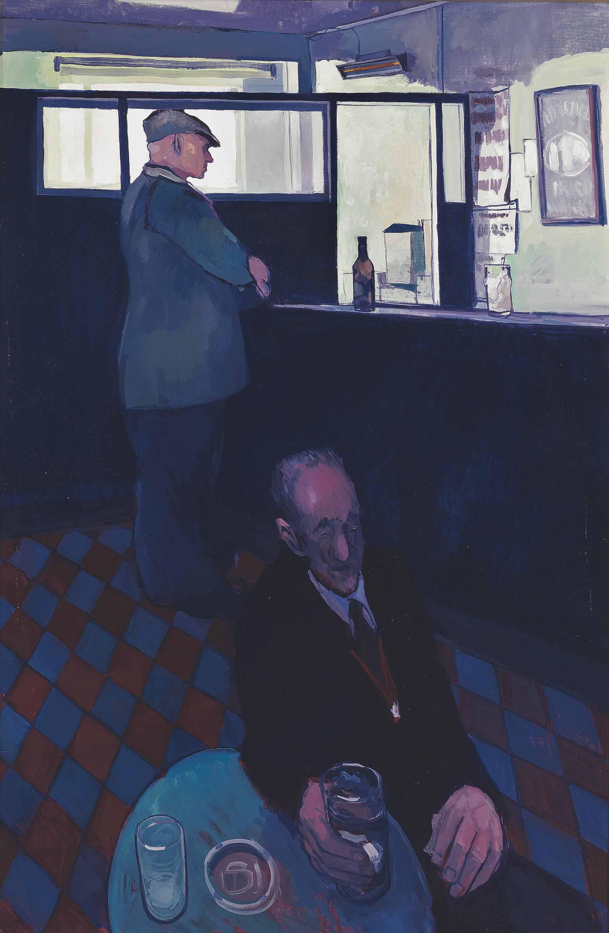 Hector Mcdonnell - Farmer In Walsh\'S Bar