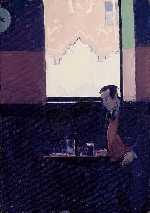 Hector McDonnell - Man in Antler Bar II