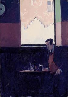 Hector McDonnell - Man in Antler Bar II