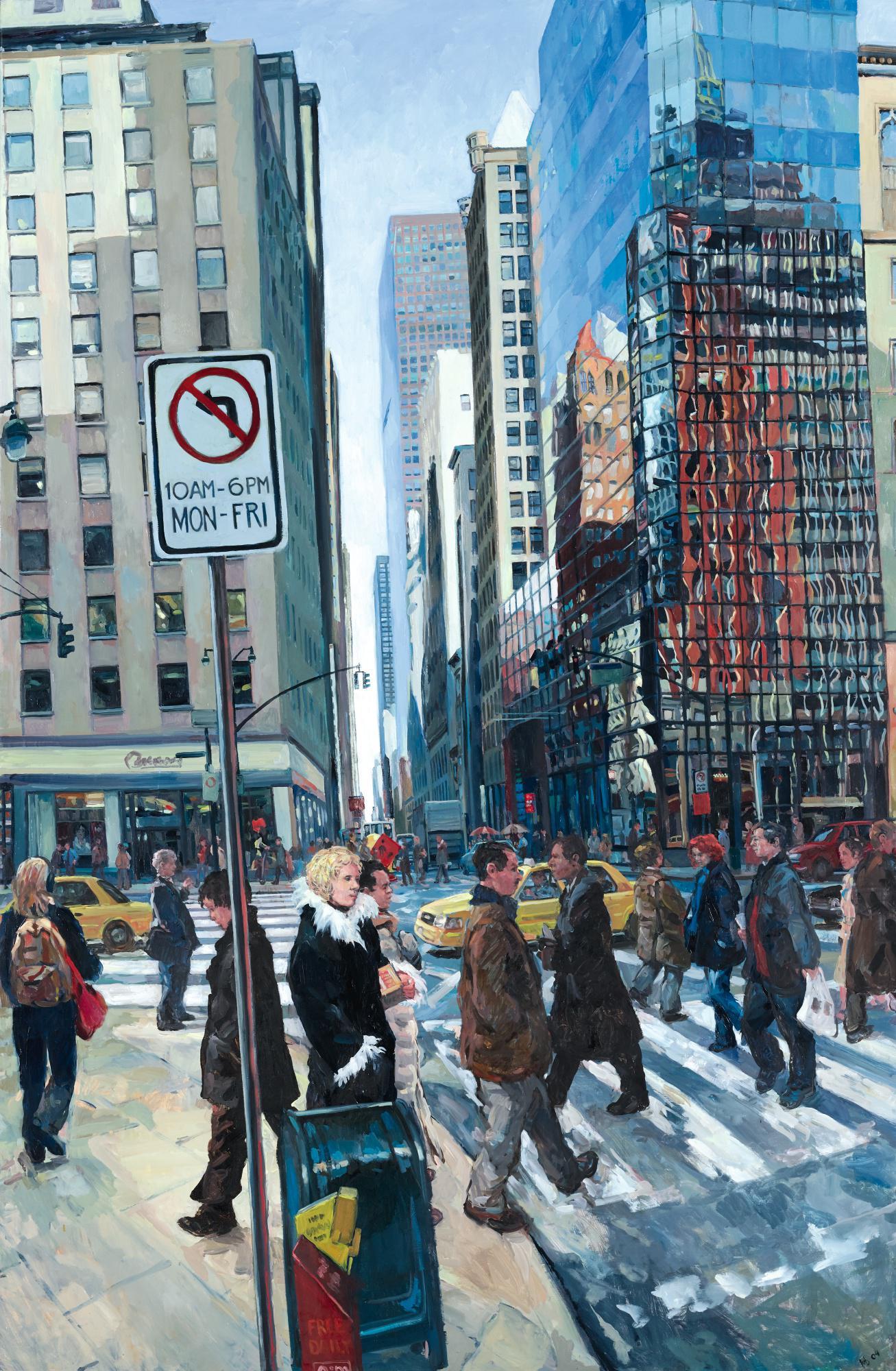 Hector Mcdonnell - Near Grand Central Station