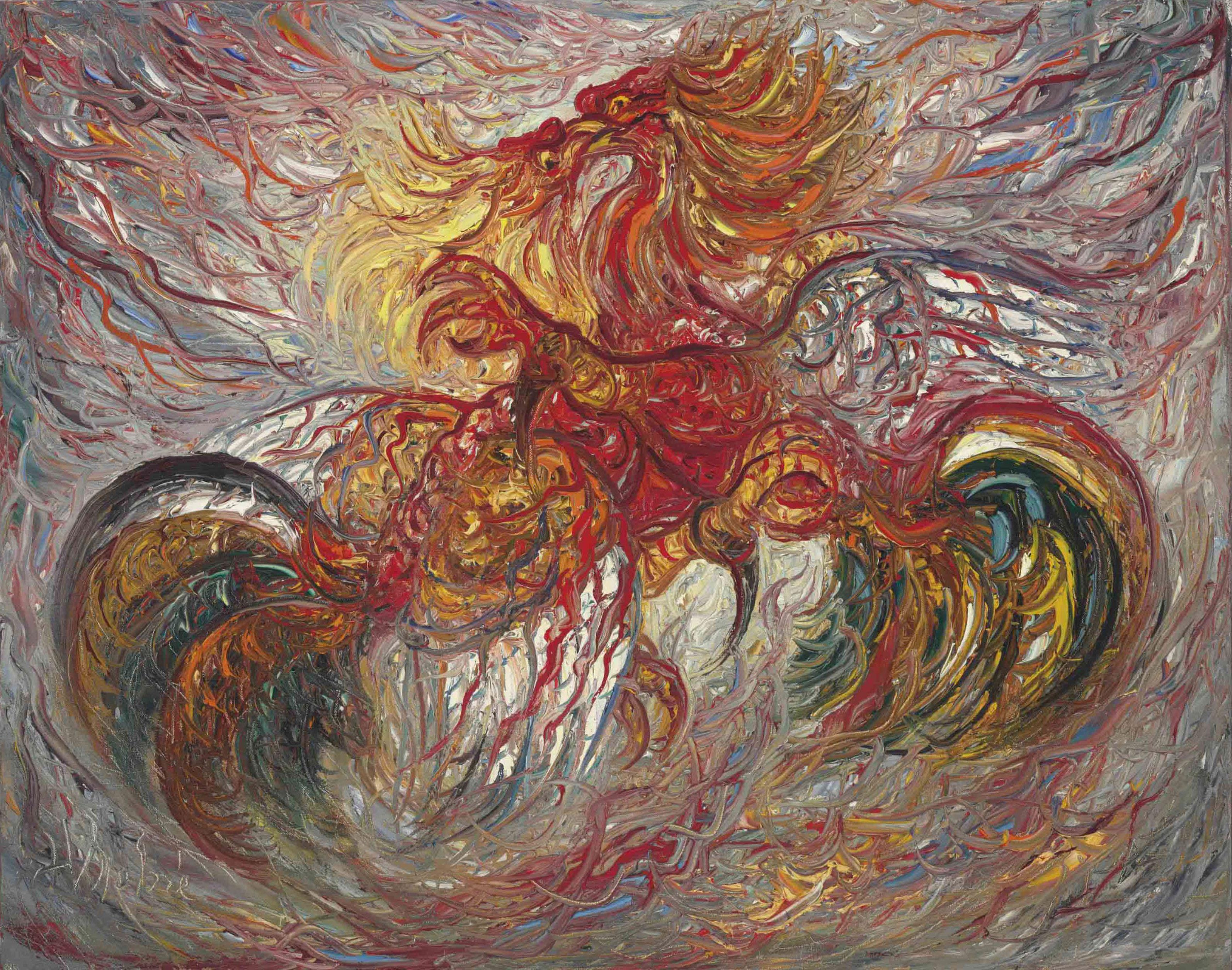 Héctor Molné - Gallos