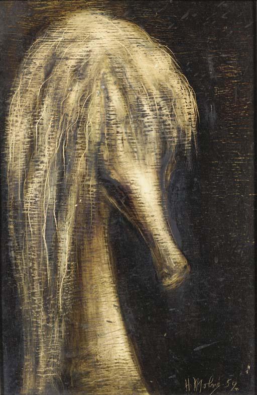 Hector Molné - Head of A Horse