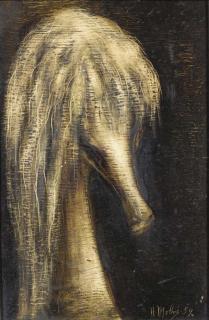 Hector Molné - Head of A Horse