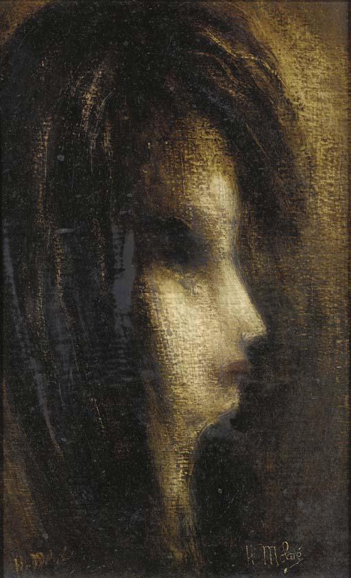Hector Molné - Profile of A Woman