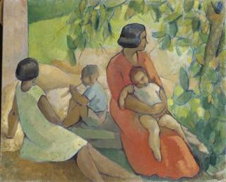 Héctor Poleo - Maternidad