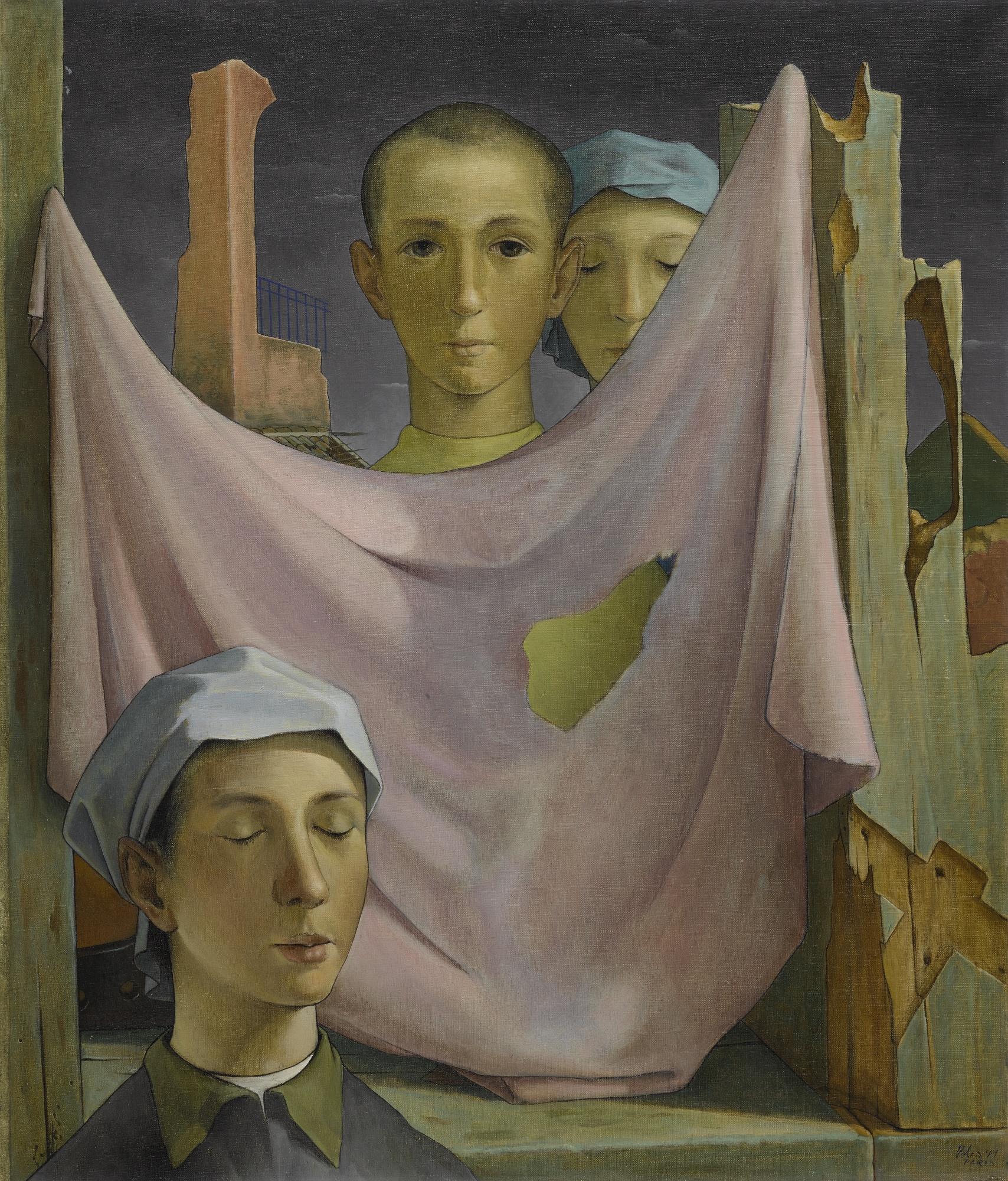 Héctor Poleo - Mujer Soñando 