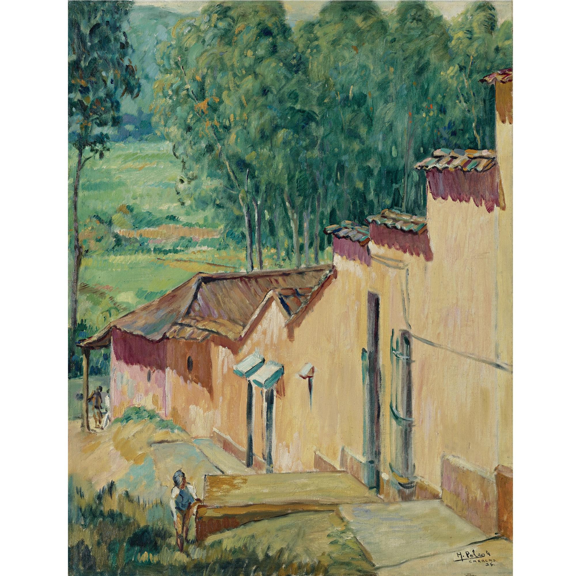 Hector Poleo - Paisaje De Antímano