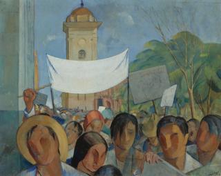 Héctor Poleo - Untitled (Central Obrera)