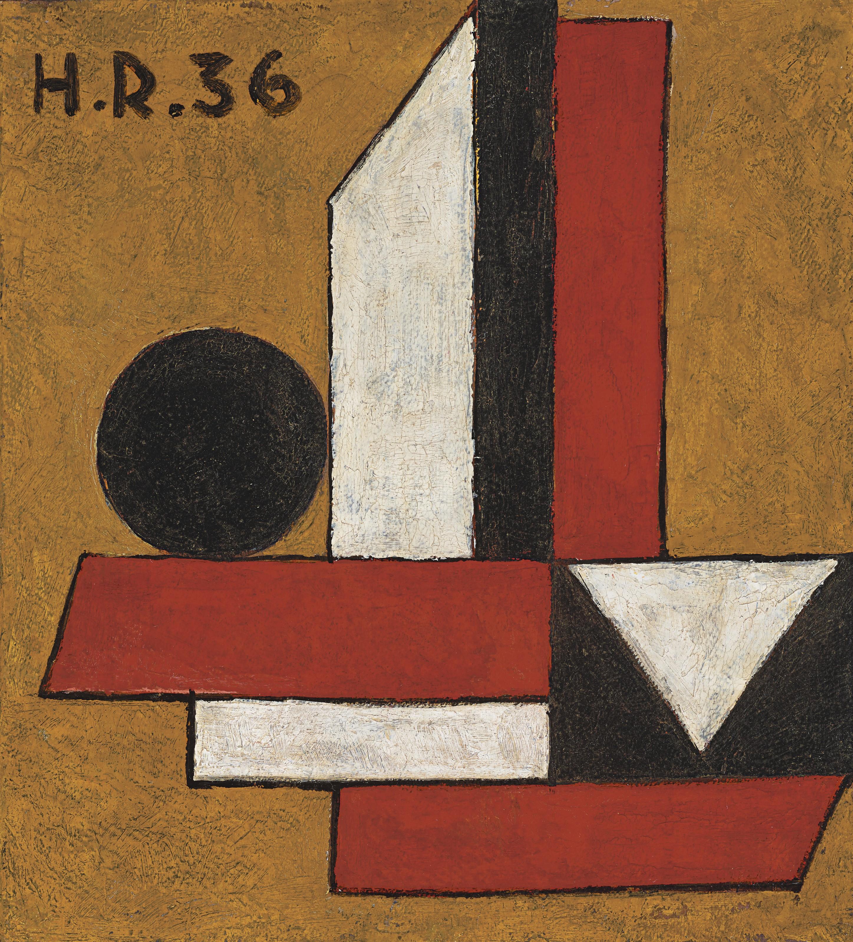 Héctor Ragni - Constructivist Forms