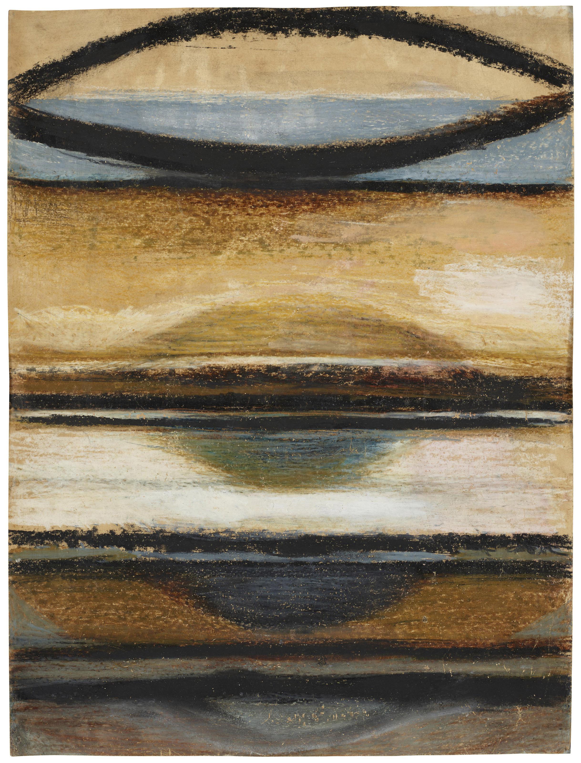 Hedda Sterne - Untitled (Eyes)