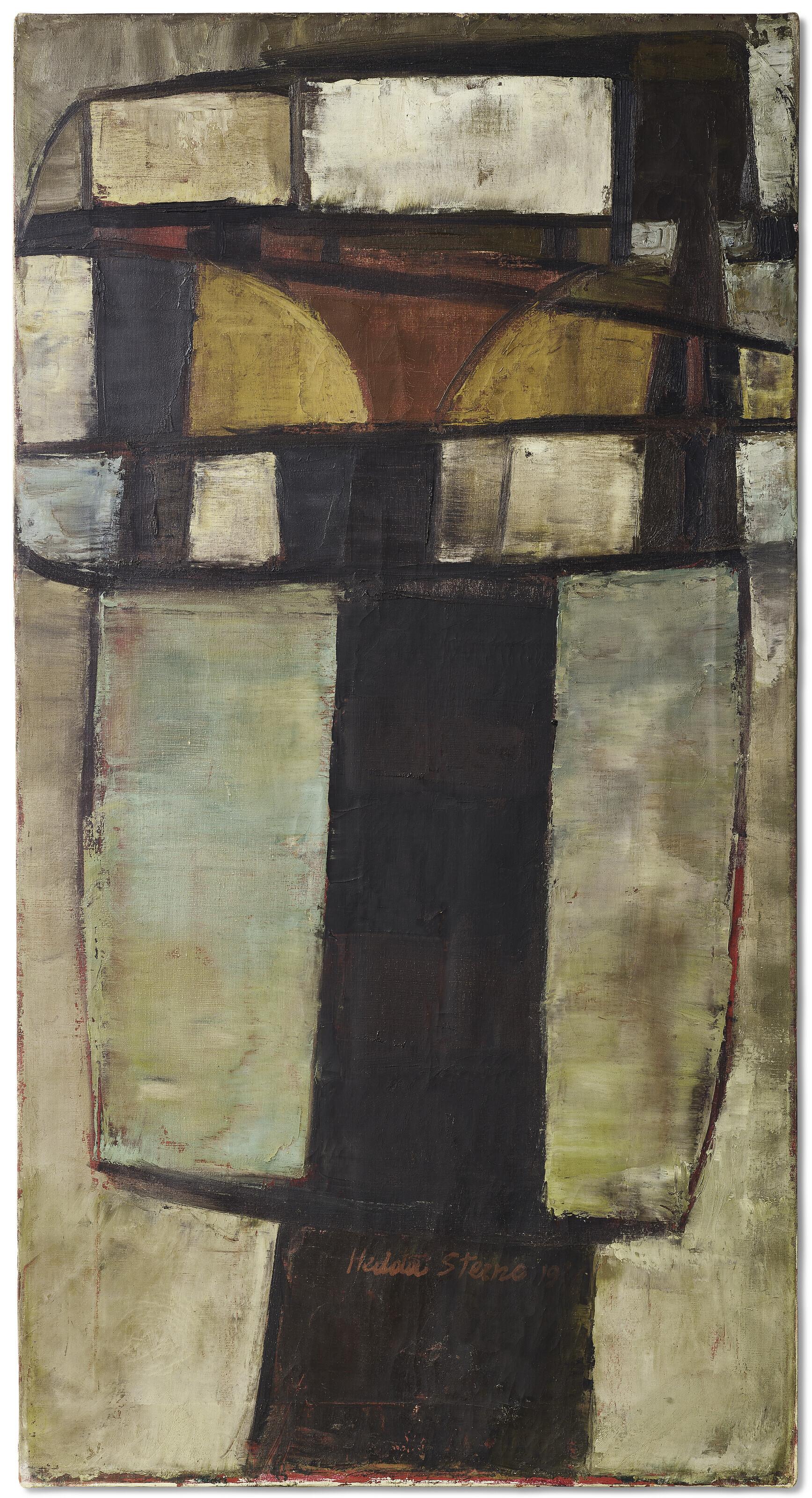 Hedda Sterne - Untitled