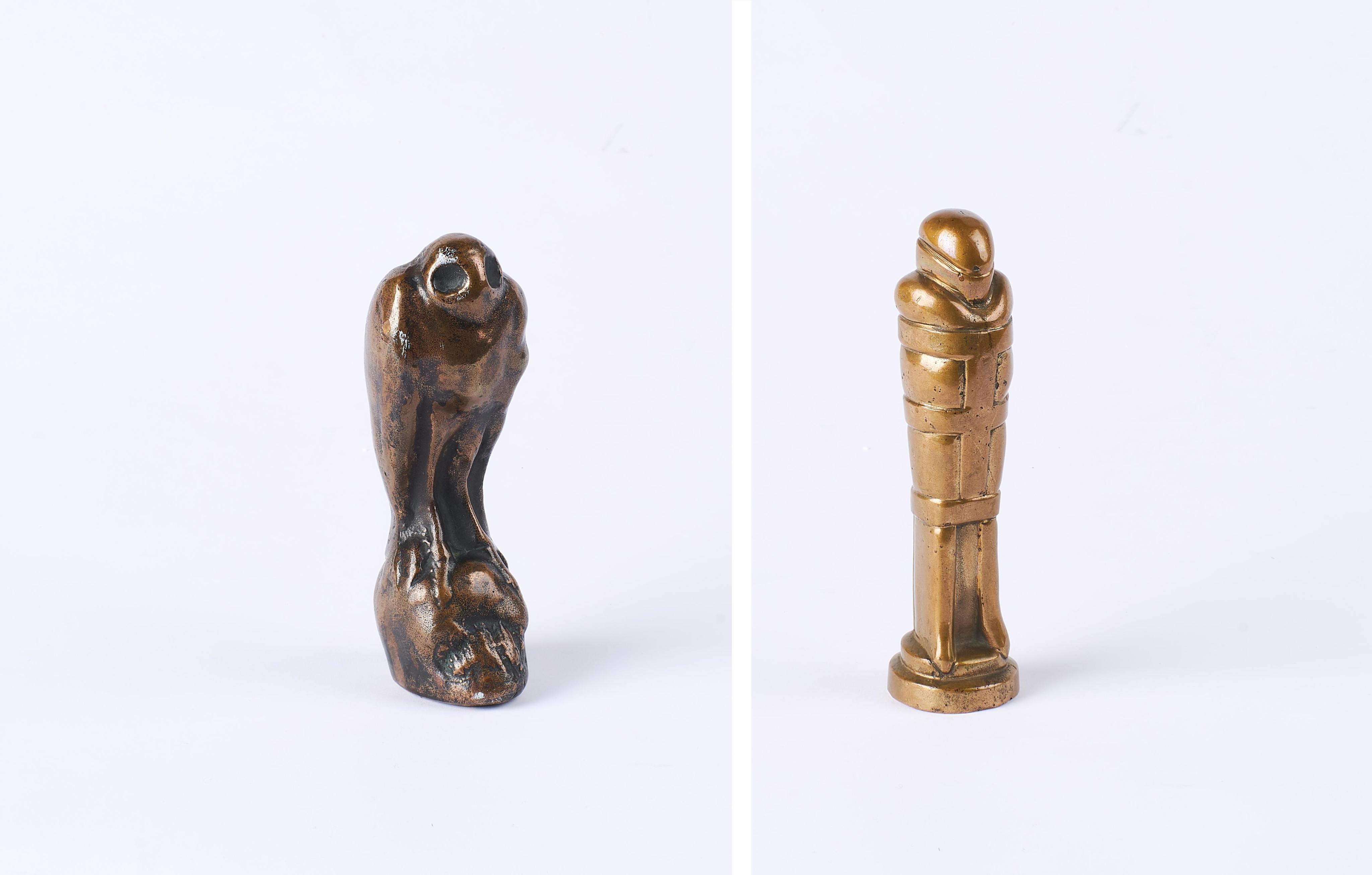 Hede Bühl - Konvolut von zwei kleinen Skulpturen.