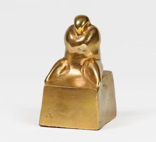 Hede Bühl - Sitzende Figur