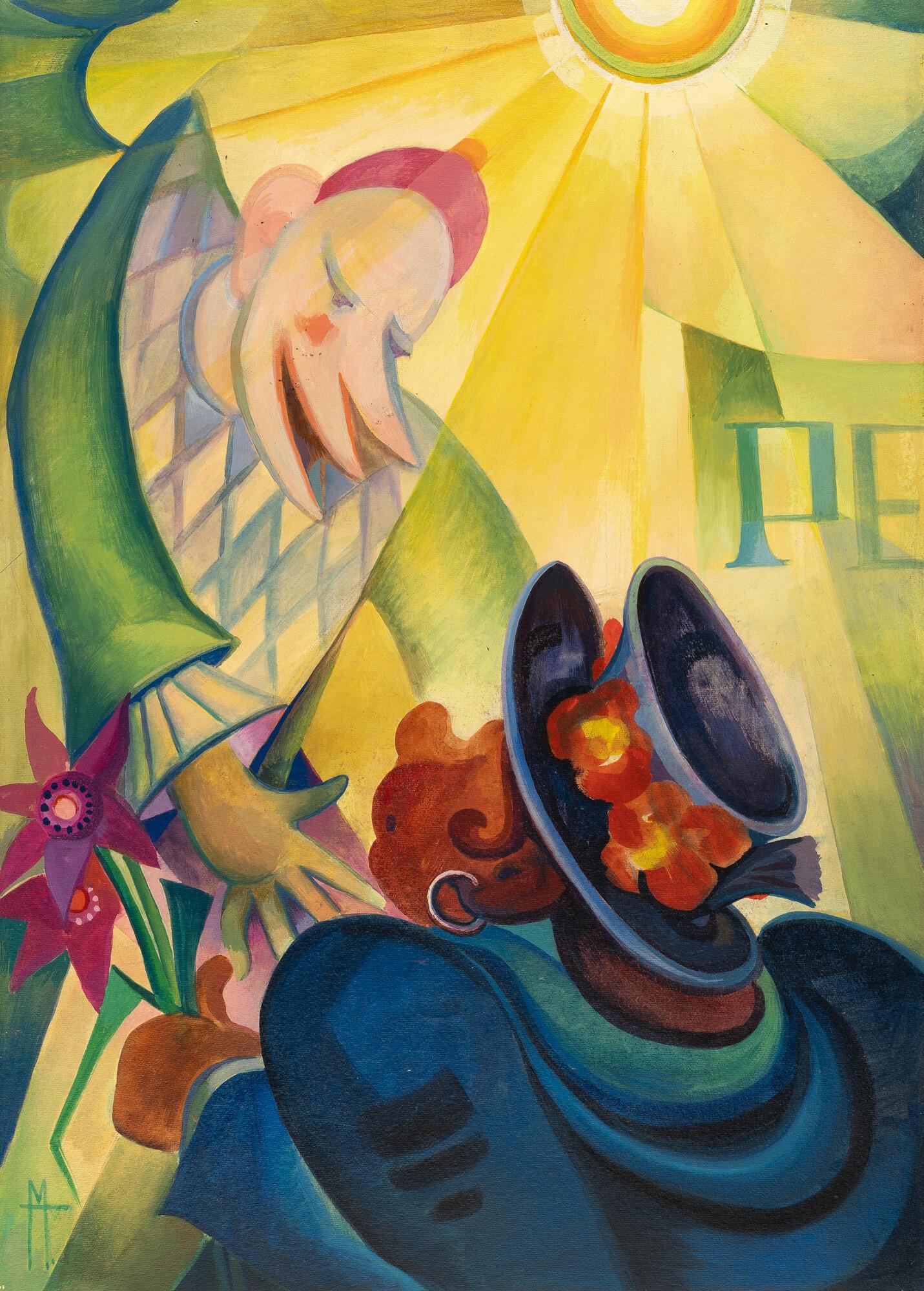 Hedwig Marquardt - Clownszene