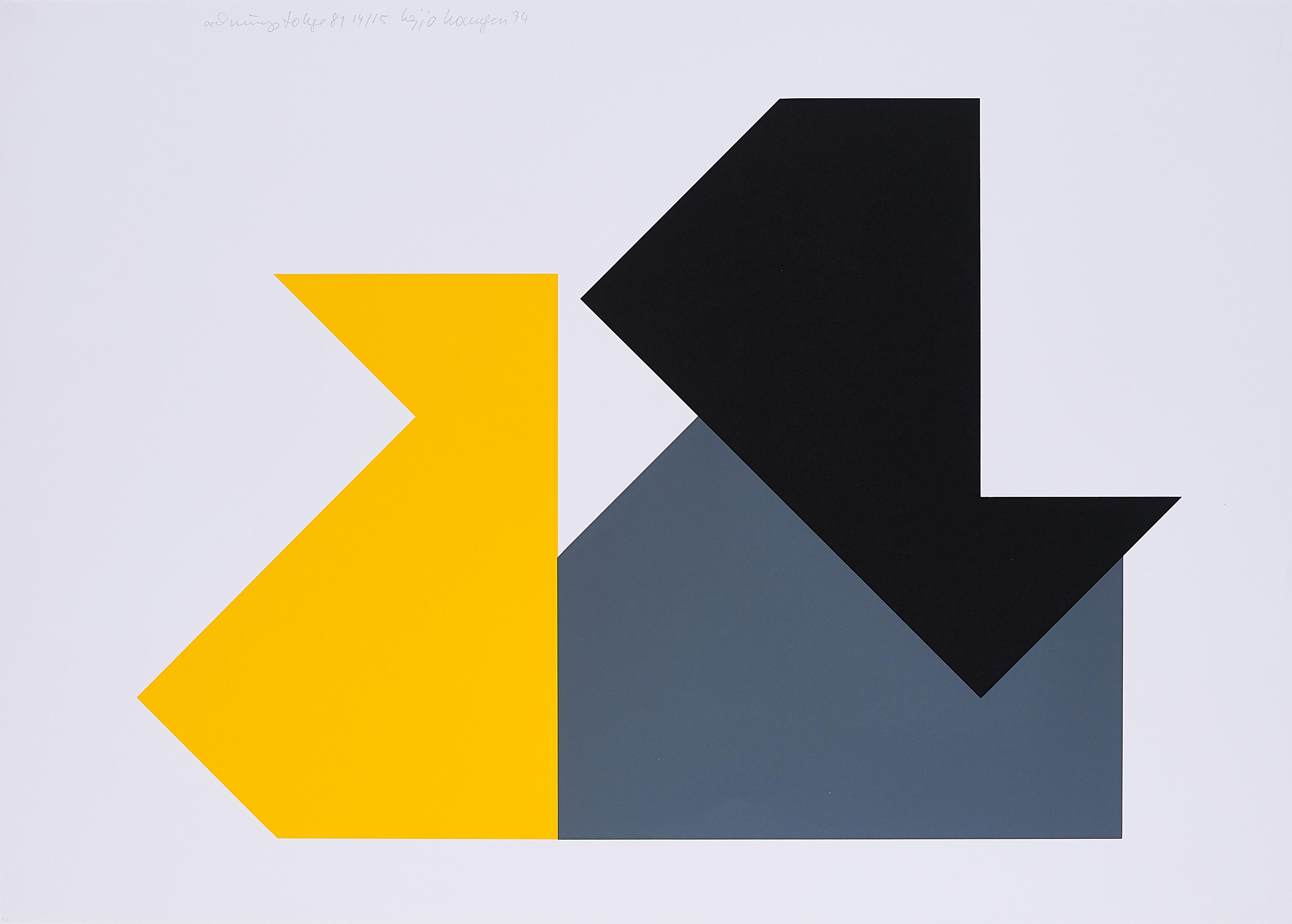 Heijo Hangen - Ohne Titel