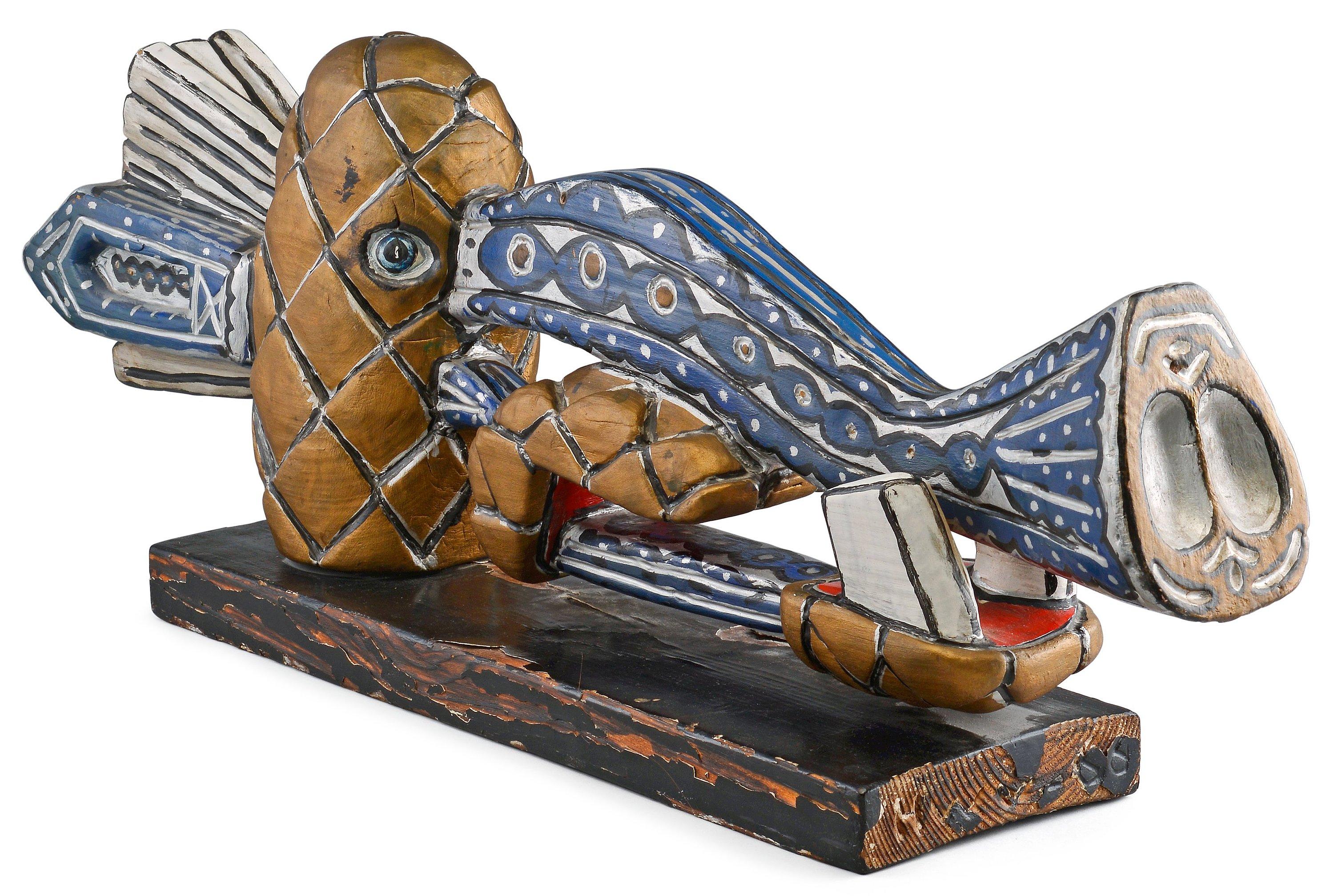 Heikki Wilhelm Virolainen - Colourful Fish.