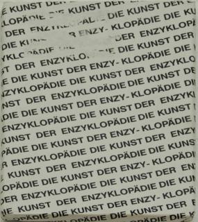 Heimo Zobernig - Die Kunst der Enzyklopädie