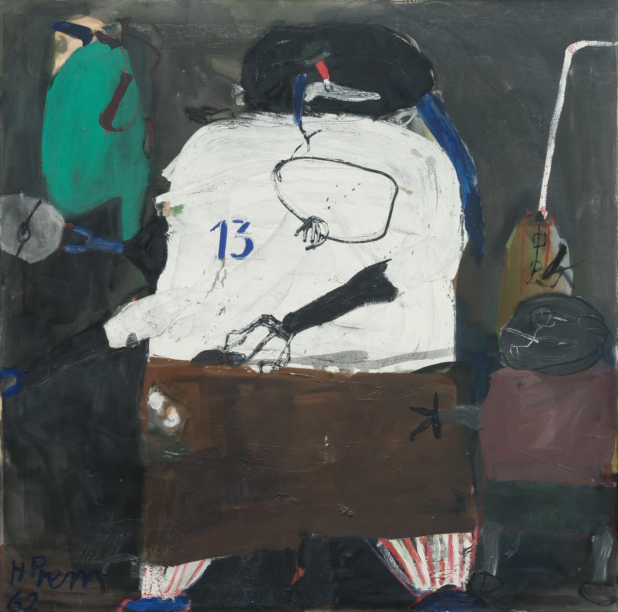 Heimrad Prem - Große weiße Figur