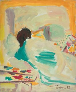 Heimrad Prem - O.T. (Schlafender).