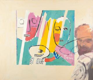 Heimrad Prem - Ohne Titel (Familie)