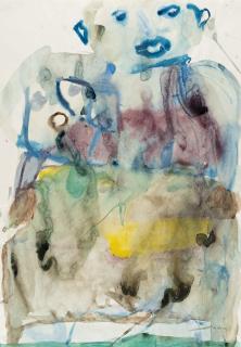 Heimrad Prem - Stehende Frau