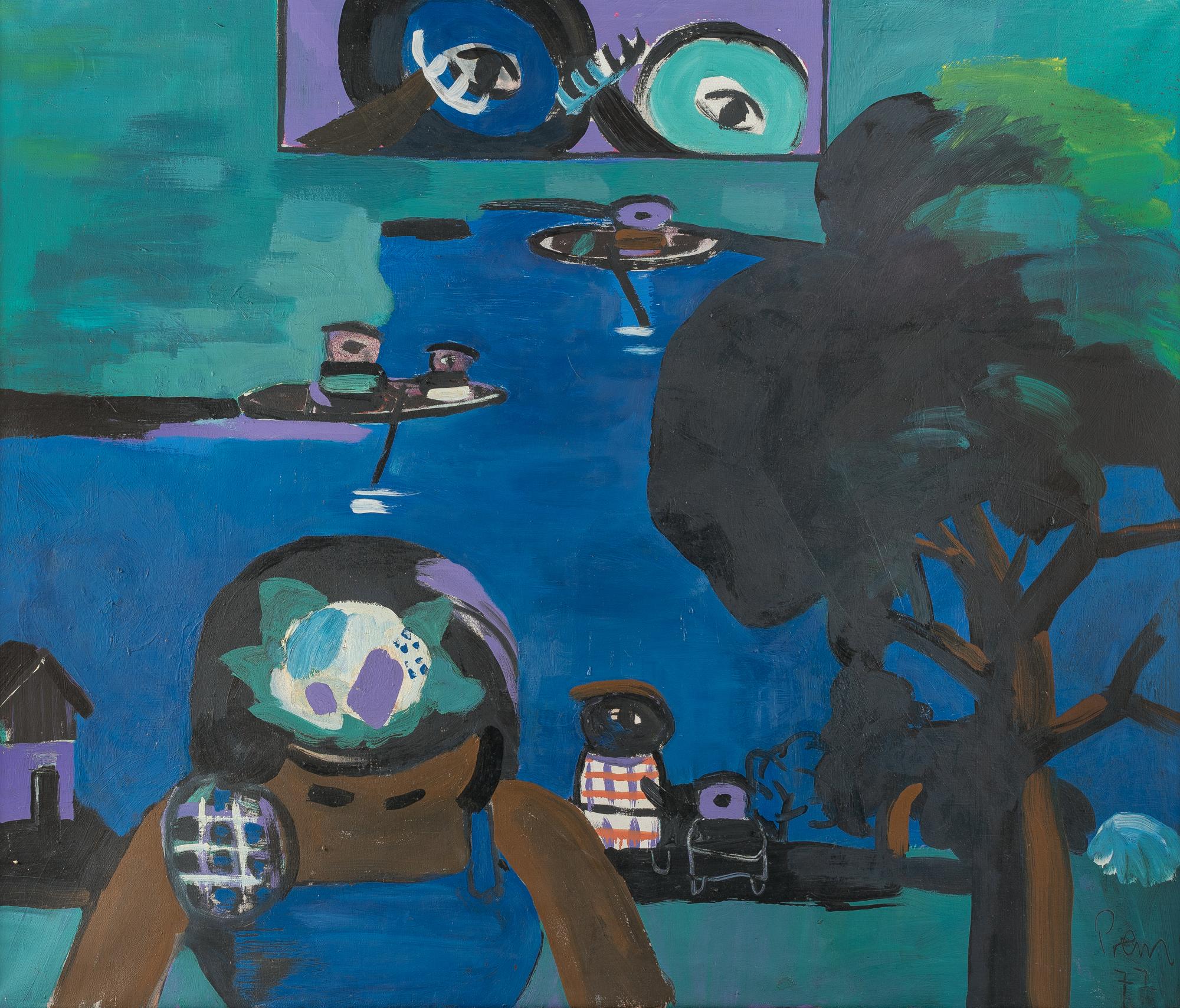 Heimrad Prem - Steinsee