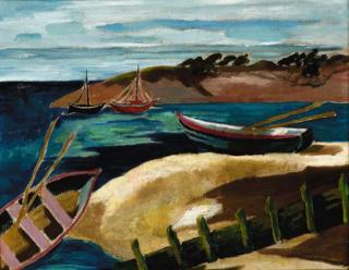 Hein Heckroth - At the Mouth of the River