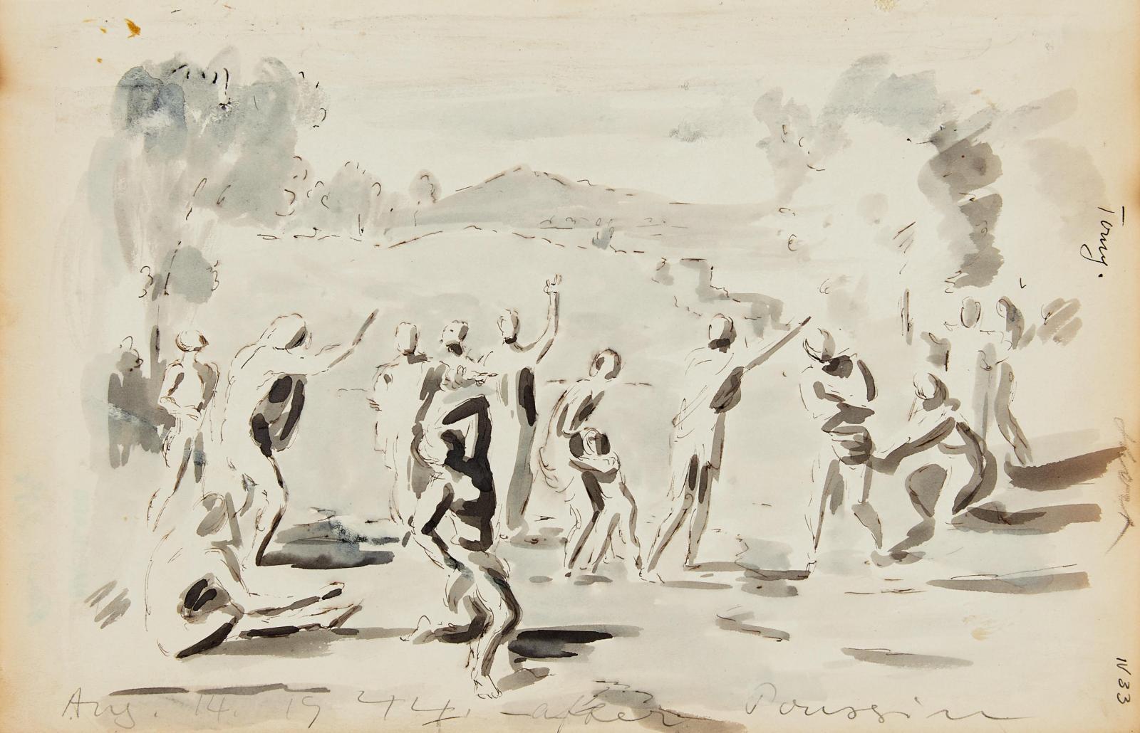 Hein Heckroth - Ohne Titel (\