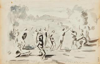 Hein Heckroth - Ohne Titel (\