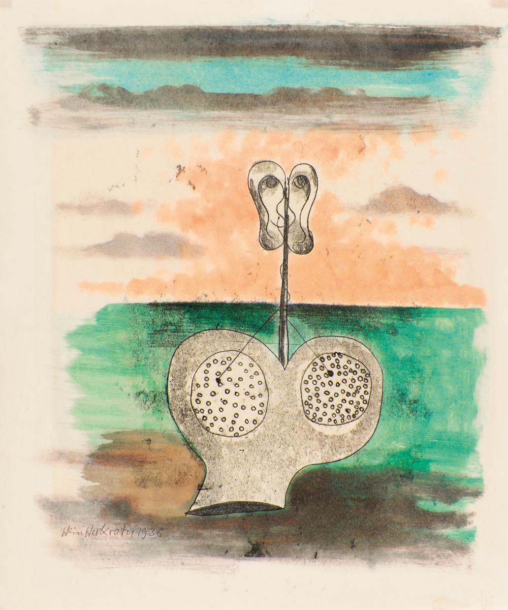 Hein Heckroth - Ohne Titel