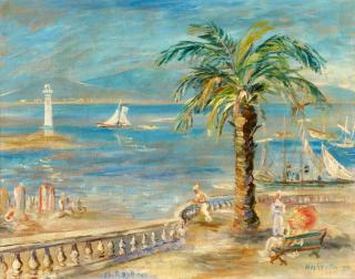 Hein Heckroth - »St. Raphael«.