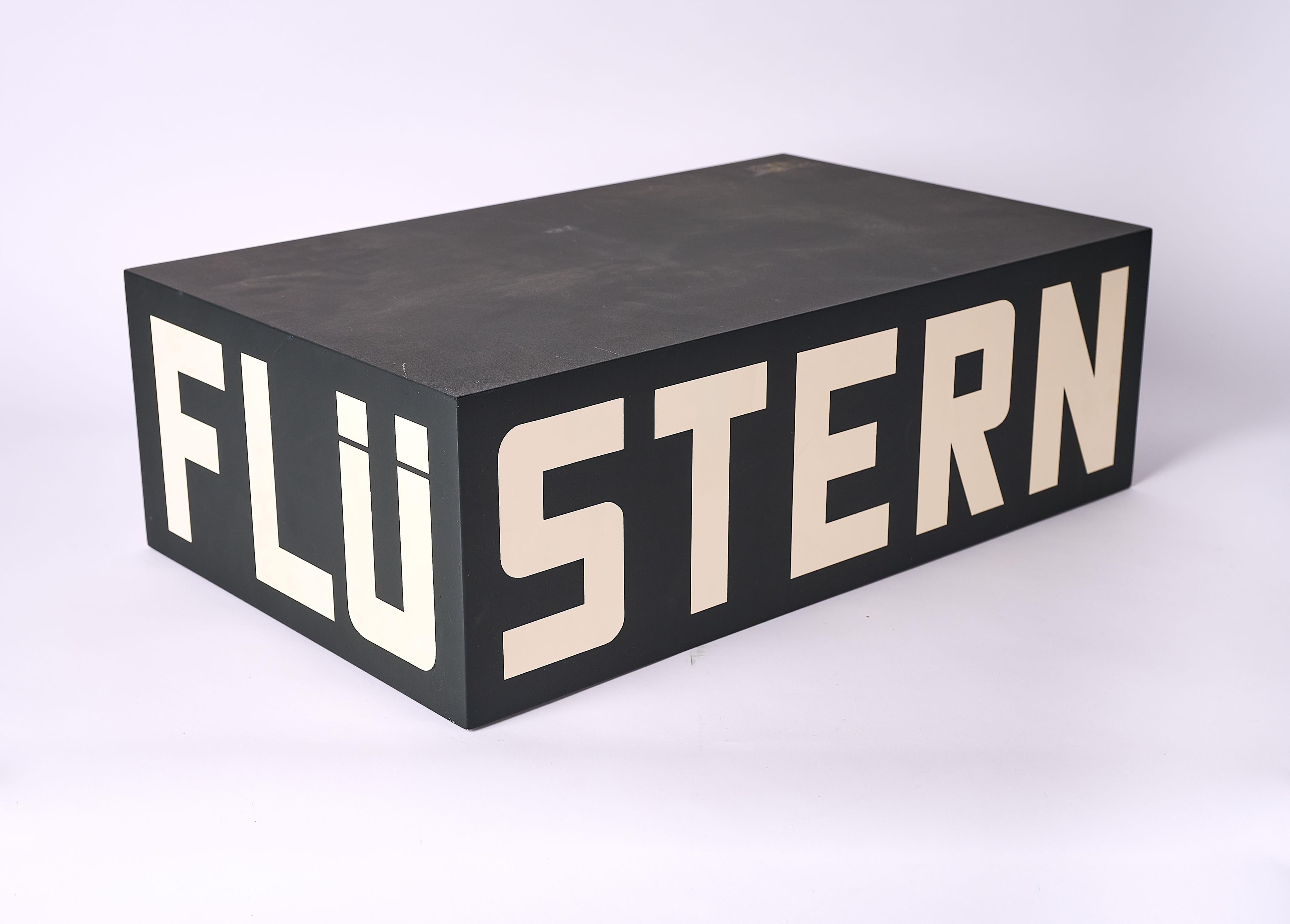 Heiner Blum - Flüstern.