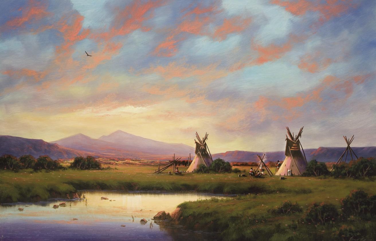 Heinie Hartwig - Comanche Vista