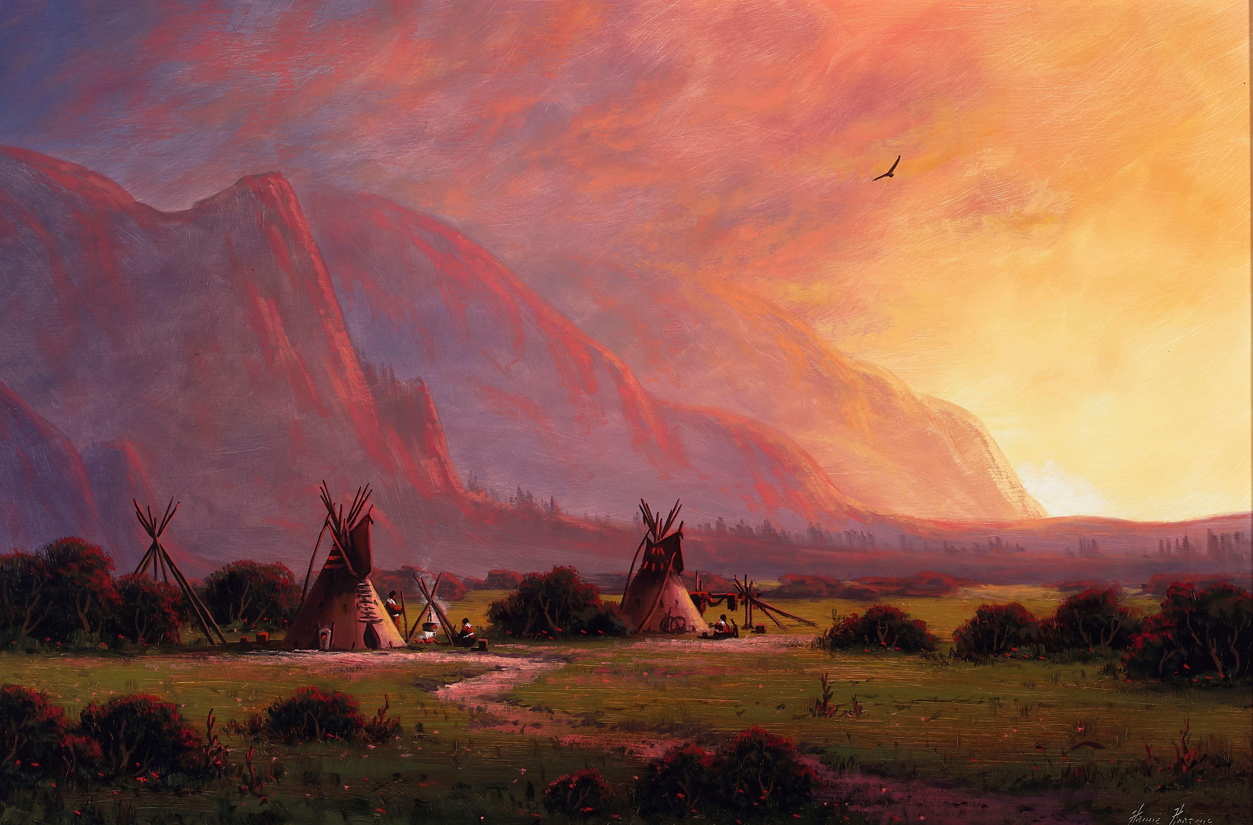 Heinie Hartwig - Evening Storm